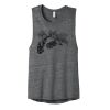 Women's Flowy Scoop Muscle Tank Thumbnail