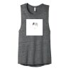 Women's Flowy Scoop Muscle Tank Thumbnail