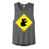 Women's Flowy Scoop Muscle Tank Thumbnail