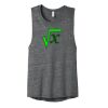 Women's Flowy Scoop Muscle Tank Thumbnail