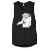 Women's Flowy Scoop Muscle Tank Thumbnail