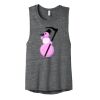 Women's Flowy Scoop Muscle Tank Thumbnail