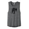 Women's Flowy Scoop Muscle Tank Thumbnail
