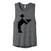 Women's Flowy Scoop Muscle Tank Thumbnail