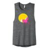 Women's Flowy Scoop Muscle Tank Thumbnail
