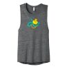 Women's Flowy Scoop Muscle Tank Thumbnail