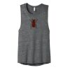 Women's Flowy Scoop Muscle Tank Thumbnail