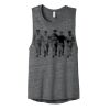 Women's Flowy Scoop Muscle Tank Thumbnail