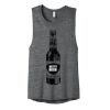 Women's Flowy Scoop Muscle Tank Thumbnail