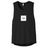 Women's Flowy Scoop Muscle Tank Thumbnail