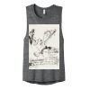 Women's Flowy Scoop Muscle Tank Thumbnail