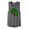 Women's Flowy Scoop Muscle Tank Thumbnail