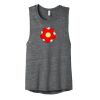 Women's Flowy Scoop Muscle Tank Thumbnail