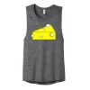 Women's Flowy Scoop Muscle Tank Thumbnail