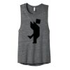 Women's Flowy Scoop Muscle Tank Thumbnail