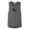 Women's Flowy Scoop Muscle Tank Thumbnail