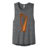 Women's Flowy Scoop Muscle Tank Thumbnail