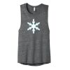 Women's Flowy Scoop Muscle Tank Thumbnail
