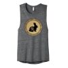 Women's Flowy Scoop Muscle Tank Thumbnail