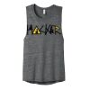 Women's Flowy Scoop Muscle Tank Thumbnail