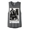 Women's Flowy Scoop Muscle Tank Thumbnail