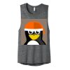 Women's Flowy Scoop Muscle Tank Thumbnail