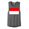 Women's Flowy Scoop Muscle Tank Thumbnail
