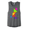 Women's Flowy Scoop Muscle Tank Thumbnail