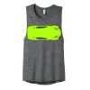 Women's Flowy Scoop Muscle Tank Thumbnail