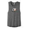 Women's Flowy Scoop Muscle Tank Thumbnail