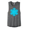 Women's Flowy Scoop Muscle Tank Thumbnail