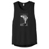 Women's Flowy Scoop Muscle Tank Thumbnail