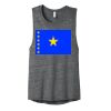 Women's Flowy Scoop Muscle Tank Thumbnail