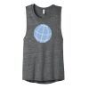 Women's Flowy Scoop Muscle Tank Thumbnail