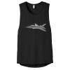 Women's Flowy Scoop Muscle Tank Thumbnail