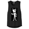 Women's Flowy Scoop Muscle Tank Thumbnail