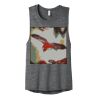 Women's Flowy Scoop Muscle Tank Thumbnail