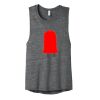 Women's Flowy Scoop Muscle Tank Thumbnail