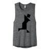 Women's Flowy Scoop Muscle Tank Thumbnail