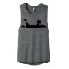 Women's Flowy Scoop Muscle Tank Thumbnail