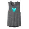 Women's Flowy Scoop Muscle Tank Thumbnail