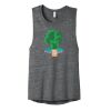 Women's Flowy Scoop Muscle Tank Thumbnail