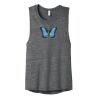 Women's Flowy Scoop Muscle Tank Thumbnail