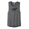 Women's Flowy Scoop Muscle Tank Thumbnail