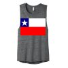Women's Flowy Scoop Muscle Tank Thumbnail