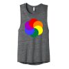 Women's Flowy Scoop Muscle Tank Thumbnail