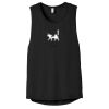 Women's Flowy Scoop Muscle Tank Thumbnail