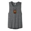 Women's Flowy Scoop Muscle Tank Thumbnail