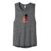 Women's Flowy Scoop Muscle Tank Thumbnail