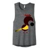 Women's Flowy Scoop Muscle Tank Thumbnail